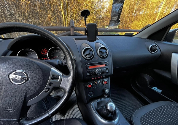 Nissan Qashqai cena 28500 przebieg: 166000, rok produkcji 2009 z Połaniec małe 67